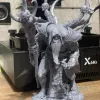 Описание картинки Гул’дан (World of Warcraft) | 24 см | ABS-Like | Под покраску от JohnLy по цене 5 500руб | Свободный Рынок Миниатюр - СРМ - изображение - №7