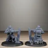 Описание картинки GrimGuard Trench Raiders от Manufactorum76 по цене 1 600руб | Свободный Рынок Миниатюр - СРМ - изображение - №7
