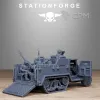 Описание картинки FreeGuard Half Track от Manufactorum76 по цене 7 500руб | Свободный Рынок Миниатюр - СРМ - изображение - №7