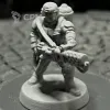 Описание картинки Cadian Shock Troops от Houston Program по цене 550руб | Свободный Рынок Миниатюр - СРМ - изображение - №7