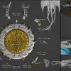 Описание картинки Burning Chariot of Tzeentch от Магазин Альфария по цене 1 400руб | Свободный Рынок Миниатюр - СРМ - изображение - №7