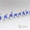 Описание картинки Blue Horrors (отряд 10 моделей) от Магазин Альфария по цене 700руб | Свободный Рынок Миниатюр - СРМ - изображение - №7