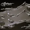 Описание картинки Blightlord Terminators - альт (отряд 5 моделей) от Магазин Альфария по цене 900руб | Свободный Рынок Миниатюр - СРМ - изображение - №7