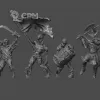 Описание картинки Стартер пак вампиров №1 / Starter Set vampires / Soulblight Gravelords от 3D6 по цене 1 000руб | Свободный Рынок Миниатюр - СРМ - изображение - №5