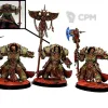 Описание картинки Adeptus Custodes army от KhornyBabe  по цене 50 000руб | Свободный Рынок Миниатюр - СРМ - изображение - №7