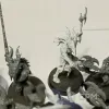 Описание картинки Tzaangors x10 от Darcus по цене 3 000руб | Свободный Рынок Миниатюр - СРМ - изображение - №5
