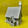 Описание картинки Террейн "Дом эльфов" от Миниатюры и фигурки по цене 1 900руб | Свободный Рынок Миниатюр - СРМ - изображение - №2