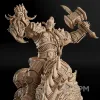 Описание картинки Orgrim On Wolf Фигурка (World of Warcraft) от GAS3TXD  по цене 6 900руб | Свободный Рынок Миниатюр - СРМ - изображение - №2
