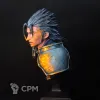 Описание картинки Zack FF7 от sleer40k по цене 20 000руб | Свободный Рынок Миниатюр - СРМ - изображение - №3