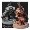 Описание картинки Abaddon the Despoiler от Печатный подвальчик по цене 385руб | Свободный Рынок Миниатюр - СРМ - изображение - №2