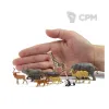 Описание картинки Фигурки животных Evemodel 1:87 (масштаб HO), 24 шт от User65295 по цене 1 600руб | Свободный Рынок Миниатюр - СРМ - изображение - №3