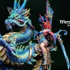 Описание картинки Meishen on Yalong Dragon от Manufactorum76 по цене 700руб | Свободный Рынок Миниатюр - СРМ - изображение - №2