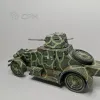Описание картинки Французский бронеавтомобиль White-Laffly AMD 80 / масштаб 1:56 / 28мм от DModels по цене 650руб | Свободный Рынок Миниатюр - СРМ - изображение - №9