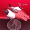 Описание картинки Star Wars — A-Wing / истребитель Rebel Alliance / полный покрас / SLA от Жидкий Пират по цене 6 490руб | Свободный Рынок Миниатюр - СРМ - изображение - №2