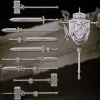 Описание картинки Brotherhood Terminator Squad / Paladin Squad 1 от Магазин Альфария по цене 220руб | Свободный Рынок Миниатюр - СРМ - изображение - №8