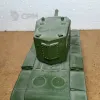 Описание картинки Советская модель КВ-2 от  по цене 100руб | Свободный Рынок Миниатюр - СРМ - изображение - №3