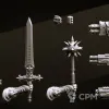 Описание картинки Paragon Warsuits (отряд 3 модели) от Магазин Альфария по цене 900руб | Свободный Рынок Миниатюр - СРМ - изображение - №8