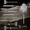 Описание картинки Brotherhood Terminator Squad / Paladin Squad 1 (отряд 5 моделей) от Магазин Альфария по цене 1 000руб | Свободный Рынок Миниатюр - СРМ - изображение - №8