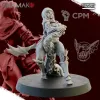 Описание картинки Horny Idoneth Deepkin от Маст. Красного Гоббо по цене 198руб | Свободный Рынок Миниатюр - СРМ - изображение - №10