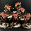 Описание картинки Армия Chaos Knights от Kisinamorda по цене 160 000руб | Свободный Рынок Миниатюр - СРМ - изображение - №9