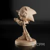 Описание картинки Sonic Фигурка (Sonic: The Hedgehog) от GAS3TXD  по цене 2 900руб | Свободный Рынок Миниатюр - СРМ - изображение - №2