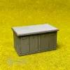 Описание картинки Террейн "Трансформаторная будка" от Миниатюры и фигурки по цене 250руб | Свободный Рынок Миниатюр - СРМ - изображение - №2