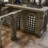 Описание картинки Ruins and Bell Tower Terrain от Nathan Holn по цене 20 000руб | Свободный Рынок Миниатюр - СРМ - изображение - №7