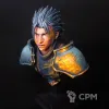 Описание картинки Zack FF7 от sleer40k по цене 20 000руб | Свободный Рынок Миниатюр - СРМ - изображение - №5