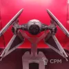 Описание картинки TIE Interceptor — имперский перехватчик от Жидкий Пират по цене 8 500руб | Свободный Рынок Миниатюр - СРМ - изображение - №3