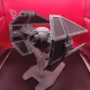 Описание картинки TIE Interceptor — имперский перехватчик от Жидкий Пират по цене 8 500руб | Свободный Рынок Миниатюр - СРМ - изображение - №5