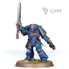 Описание картинки Набор миниатюр Warhammer 40000 Space Marines Primaris Lieutenant with Power Sword от Дауран по цене 3 400руб | Свободный Рынок Миниатюр - СРМ - изображение - №2