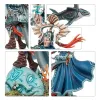 Описание картинки Набор миниатюр Warhammer Age of Sigmar Idoneth Deepkin Isharann Tidecaster от Дауран по цене 3 000руб | Свободный Рынок Миниатюр - СРМ - изображение - №3