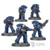 Описание картинки Heavy Intercessor Squad от the_wind по цене 4 000руб | Свободный Рынок Миниатюр - СРМ - изображение - №2