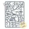 Описание картинки Chaplain Grimaldus & Retinue от Wako Lab (Recast) по цене 1 520руб | Свободный Рынок Миниатюр - СРМ - изображение - №3