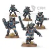 Описание картинки Набор миниатюр Warhammer 40000 Astra Militarum Tempestus Scions от Дауран по цене 4 000руб | Свободный Рынок Миниатюр - СРМ - изображение - №2