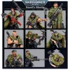 Описание картинки Набор миниатюр Warhammer 40000 Astra Militarum Gaunt's Ghosts от Дауран по цене 6 500руб | Свободный Рынок Миниатюр - СРМ - изображение - №9