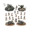 Описание картинки Предзаказ на Warhammer 40000 BATTLEFORCE: ASTRA MILITARUM PLATOON от Дауран по цене 20 500руб | Свободный Рынок Миниатюр - СРМ - изображение - №2