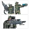 Описание картинки Предзаказ на Warhammer 40000 ASTRA MILITARUM: KASRKIN 2026 от Дауран по цене 5 300руб | Свободный Рынок Миниатюр - СРМ - изображение - №7