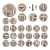 Описание картинки Набор подставок Warhammer 40000 Sector Mechanicus Industrial Bases от Дауран по цене 3 500руб | Свободный Рынок Миниатюр - СРМ - изображение - №3