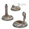 Описание картинки Набор подставок Warhammer 40000 Sector Mechanicus Industrial Bases от Дауран по цене 3 500руб | Свободный Рынок Миниатюр - СРМ - изображение - №5