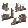 Описание картинки Набор террейна Warhammer 40000 Sector Imperialis Ruins от Дауран по цене 4 500руб | Свободный Рынок Миниатюр - СРМ - изображение - №2