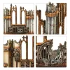 Описание картинки Набор террейна Warhammer 40000 Sector Imperialis Ruins от Дауран по цене 4 500руб | Свободный Рынок Миниатюр - СРМ - изображение - №4