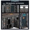 Описание картинки Набор террейна Warhammer 40000 Battlezone: Fronteris – STC Hab-Bunker and Stockades от Дауран по цене 7 500руб | Свободный Рынок Миниатюр - СРМ - изображение - №5
