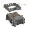 Описание картинки Набор террейна Warhammer 40000 Battlezone: Fronteris – STC Hab-Bunker and Stockades от Дауран по цене 7 500руб | Свободный Рынок Миниатюр - СРМ - изображение - №2