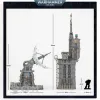 Описание картинки Набор террейна Warhammer 40000 Battlezone: Fronteris – Vox-Antenna and Auspex Shrine от Дауран по цене 6 500руб | Свободный Рынок Миниатюр - СРМ - изображение - №6