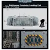 Описание картинки Набор террейна Warhammer 40000 Battlezone: Fronteris – Landing Pad от Дауран по цене 6 500руб | Свободный Рынок Миниатюр - СРМ - изображение - №4