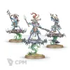 Описание картинки Набор миниатюр Warhammer Age of Sigmar Disciples of Tzeentch Tzaangor Enlightened от Дауран по цене 5 000руб | Свободный Рынок Миниатюр - СРМ - изображение - №2