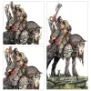 Описание картинки Набор Warhammer Age of Sigmar Slaves to Darkness Darkoath Chieftain on Warsteed от Дауран по цене 4 500руб | Свободный Рынок Миниатюр - СРМ - изображение - №4