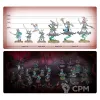 Описание картинки DISCIPLES OF TZEENTCH SPEARHEAD: TZAANGOR WARFLOCK от Дауран по цене 12 500руб | Свободный Рынок Миниатюр - СРМ - изображение - №10