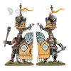 Описание картинки Набор Warhammer Age of Sigmar CITIES OF SIGMAR: GATE GARGANTS от Дауран по цене 8 500руб | Свободный Рынок Миниатюр - СРМ - изображение - №3